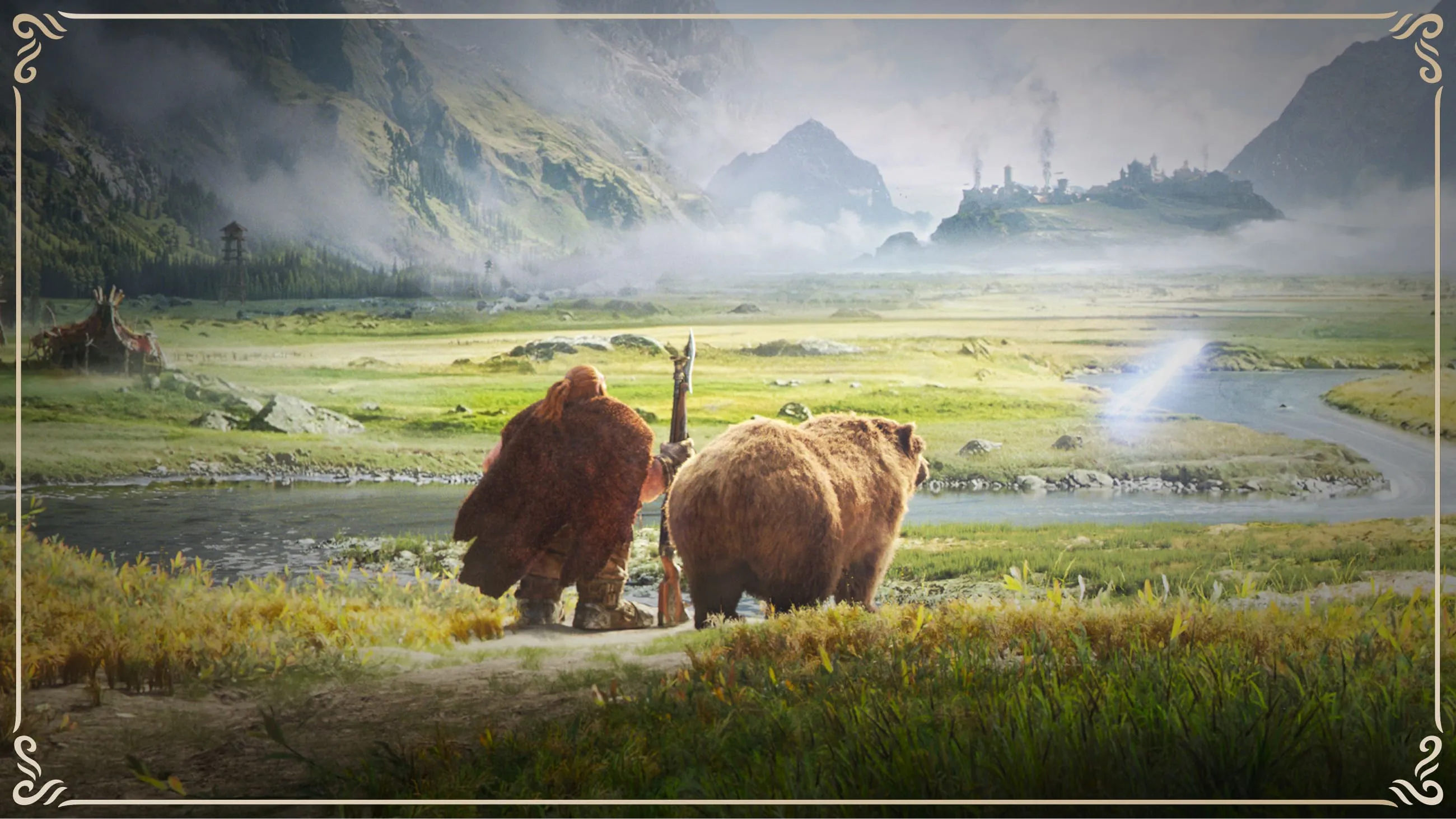 Cinematic still — official World of Warcraft: Forever artwork