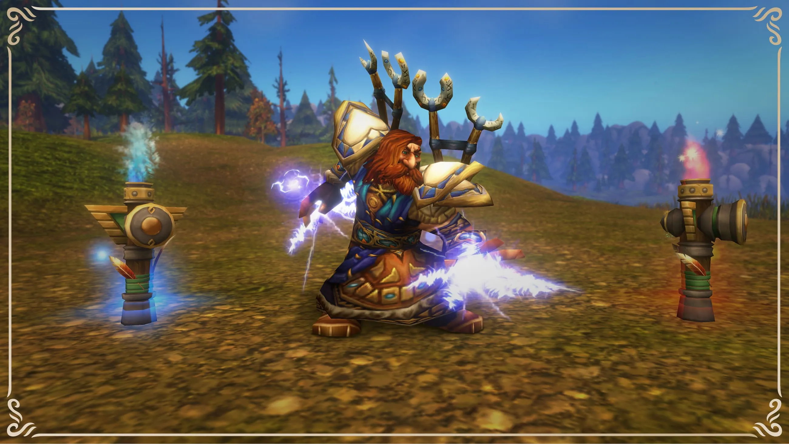 New power — official World of Warcraft: Forever artwork
