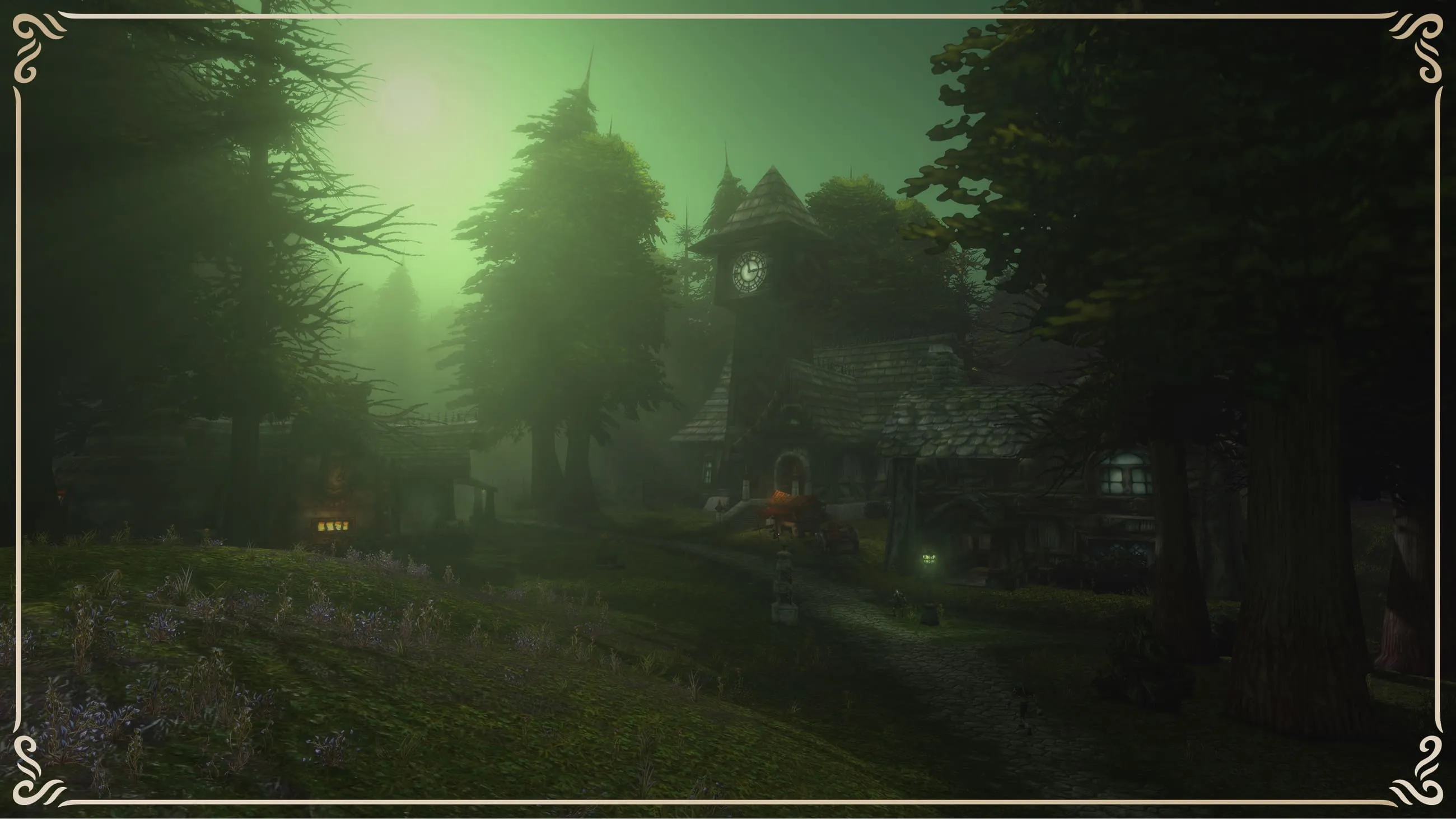 Expanses — official World of Warcraft: Forever artwork