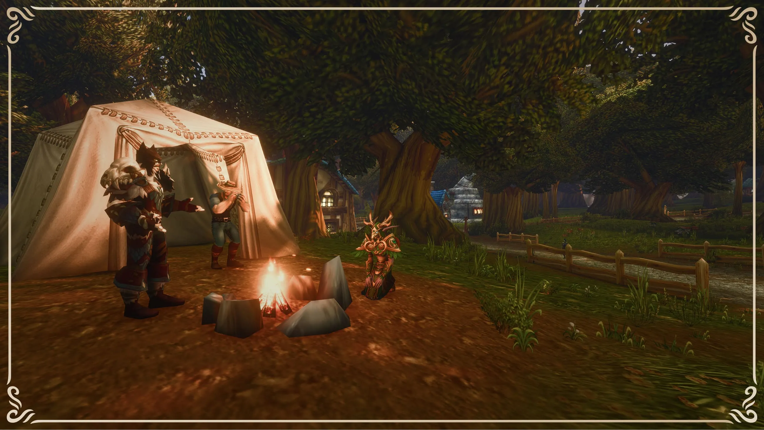 System revamps — official World of Warcraft: Forever artwork
