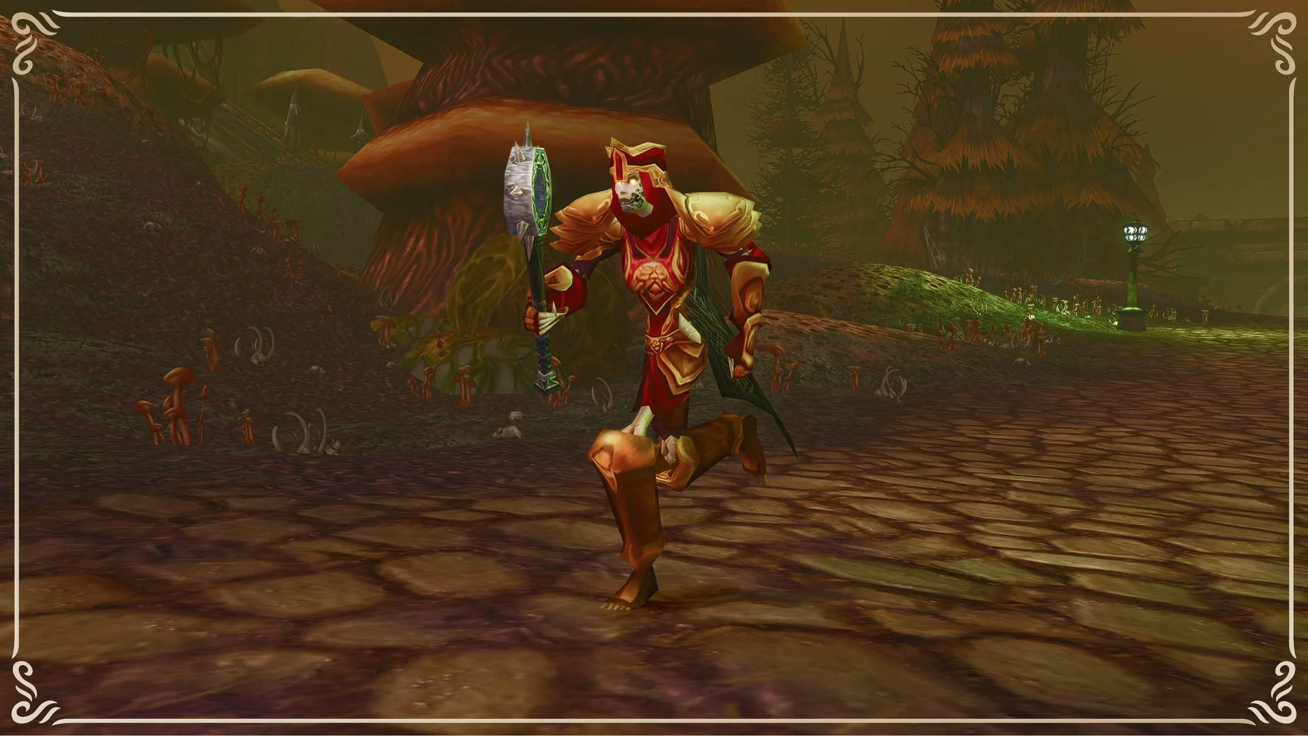 Unknown paths — official World of Warcraft: Forever artwork
