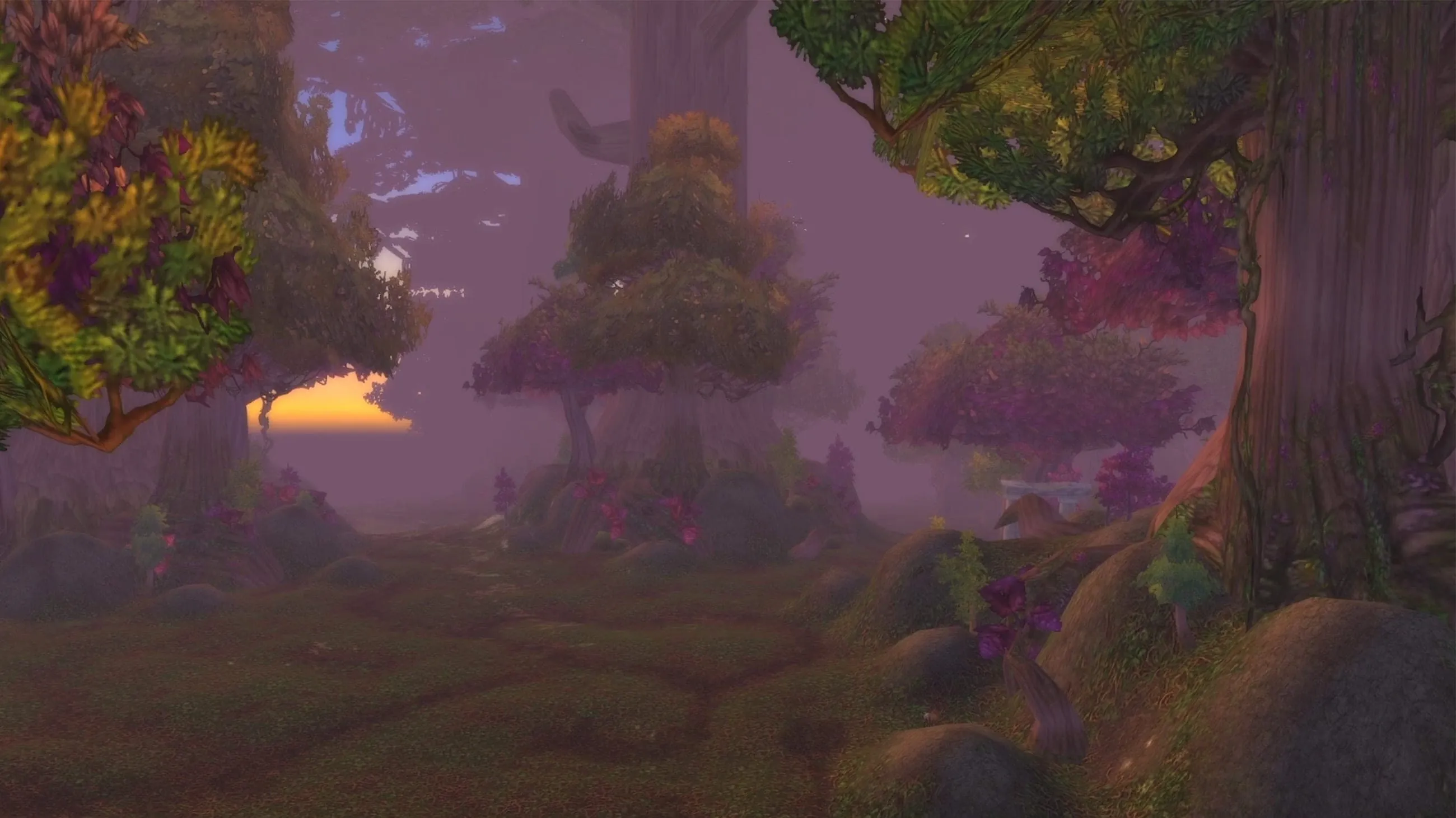 Ashenvale in World of Warcraft: Forever — official artwork