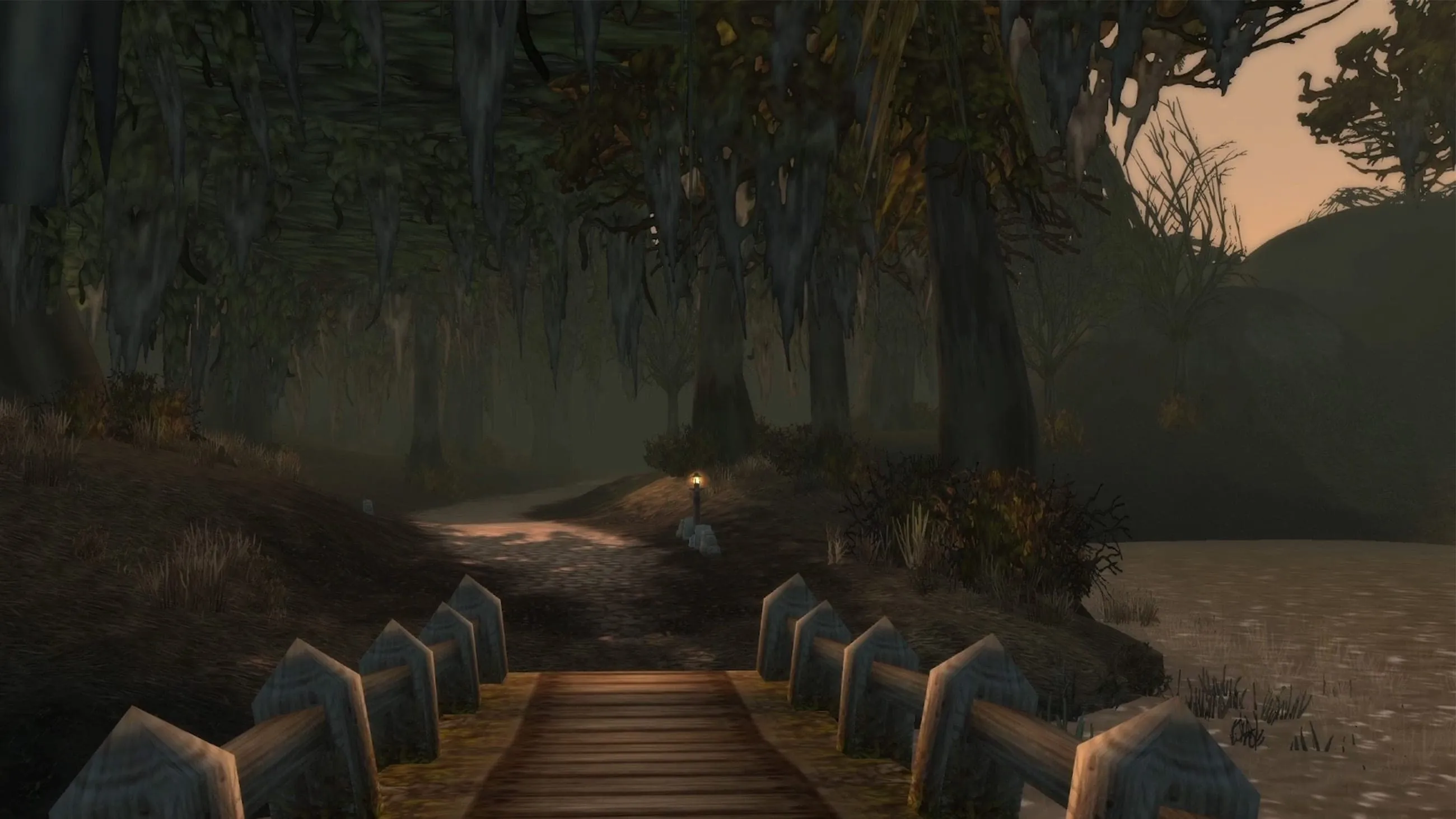 Dustwallow Marsh in World of Warcraft: Forever — official artwork