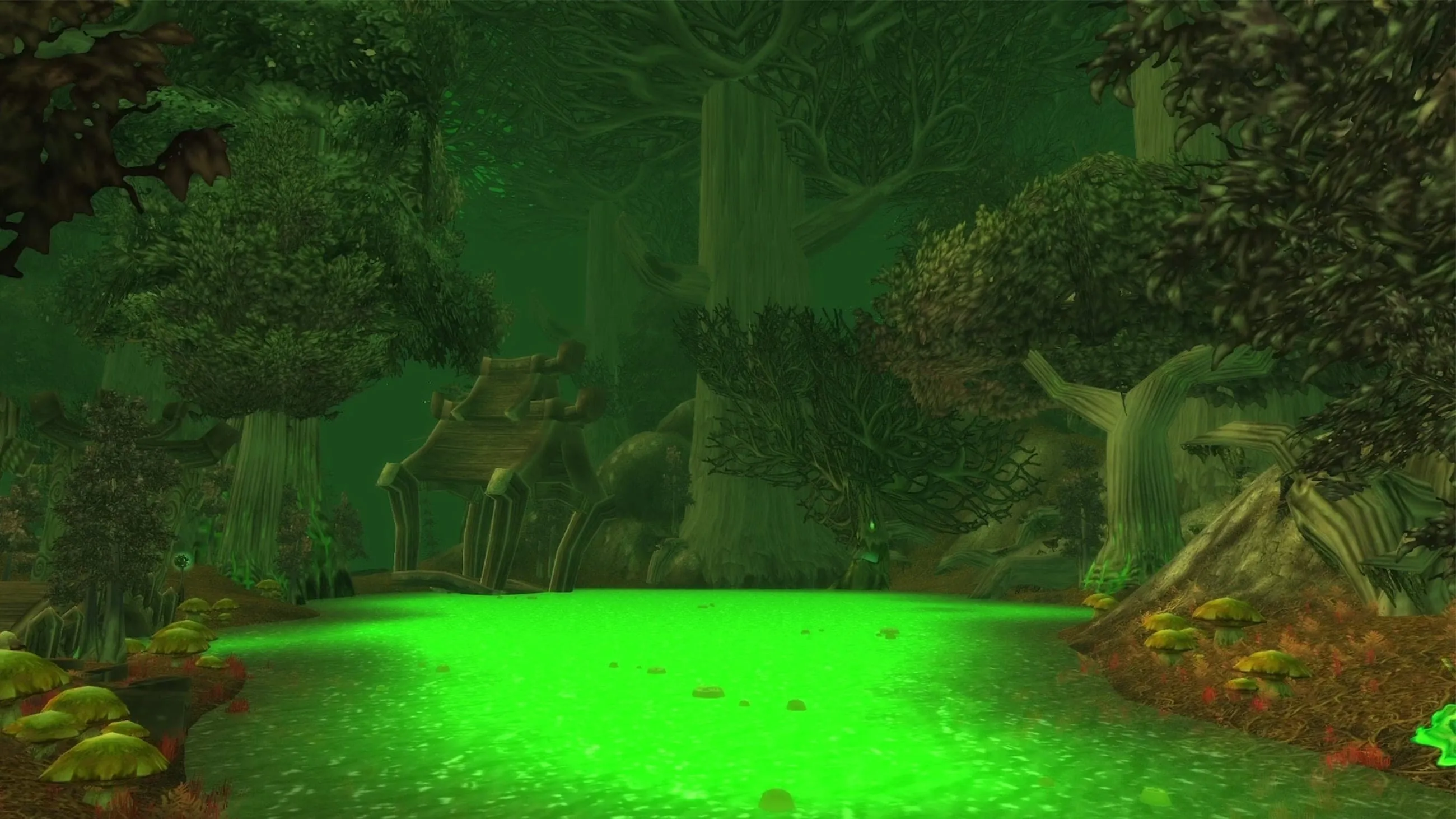 Felwood in World of Warcraft: Forever — official artwork